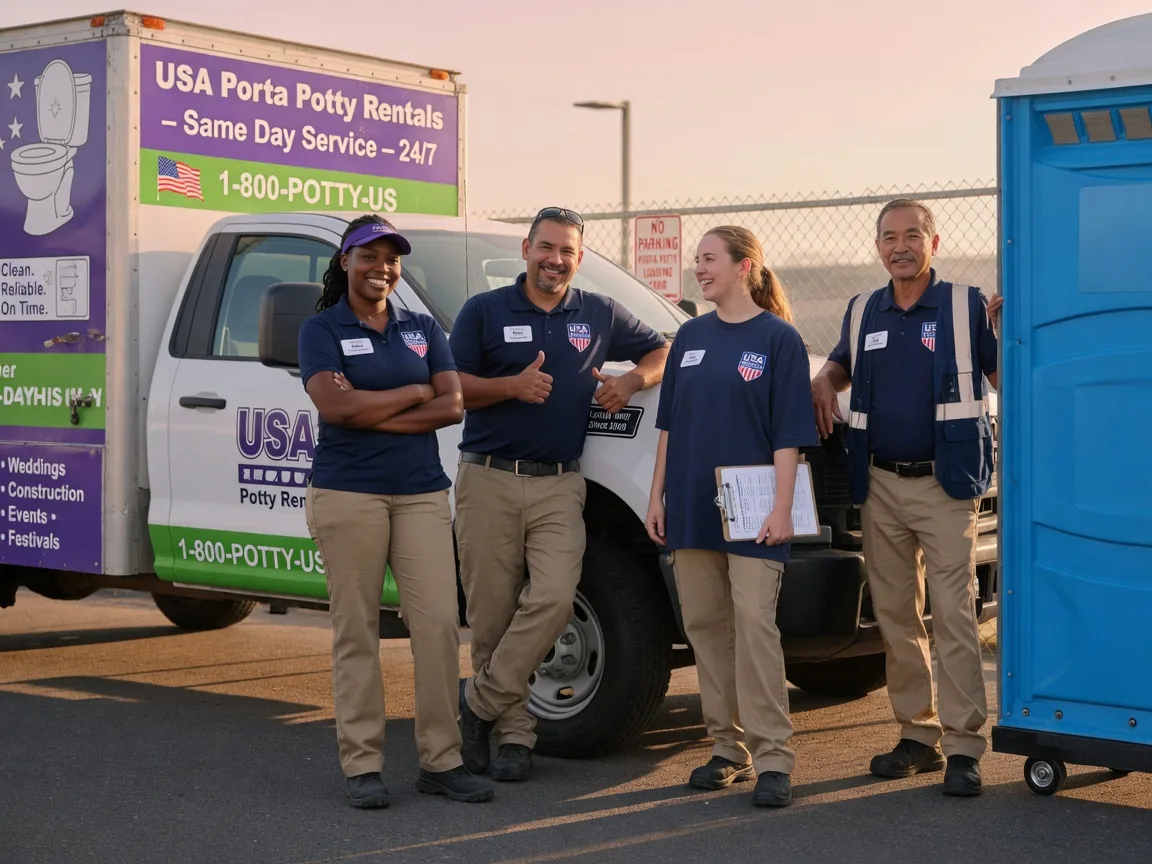 Porta Potty Rental company in Massapequa Park, NY
